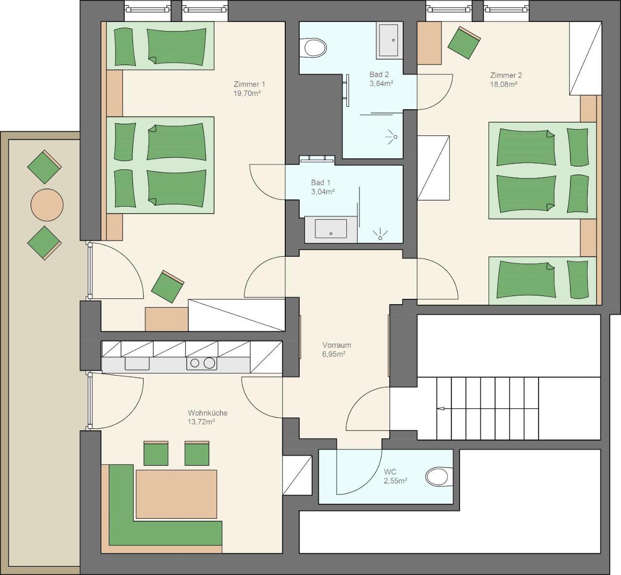 Apartamento Stockhambauer Kleinarl Exterior foto