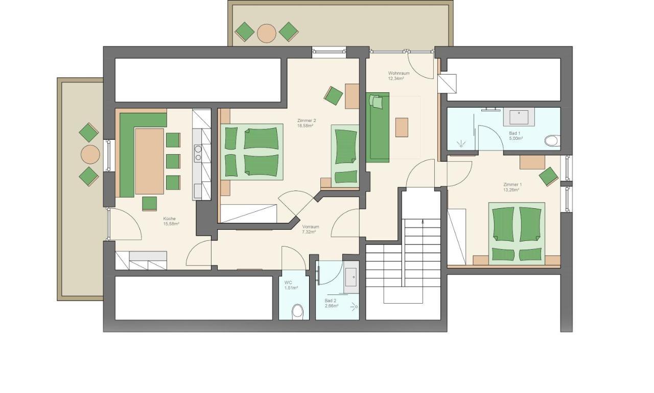 Apartamento Stockhambauer Kleinarl Exterior foto